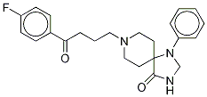 Spiperone-d4 Structure