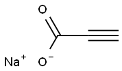 Propiolic Acid-13C3 Sodium Salt 结构式