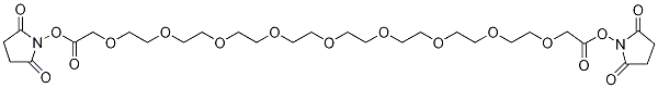 Nonaoxanonacosanedioic Acid,,结构式