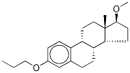 Promestriene-d3 Structure