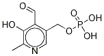Pyridoxal-d5 5'-Phosphate 化学構造式