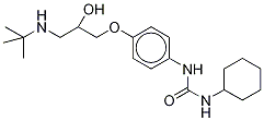 rac Talinolol-d5 Structure