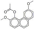 Thebaol-d3 Acetate,,结构式