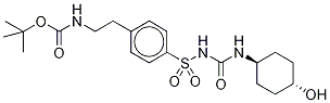 1-[4-(2-N-Boc-2-aMinoethylphenyl)sulfonyl]-3-(trans-4-hydroxycyclohexyl)urea price.