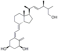 1α,26-Dihydroxy VitaMin D2 Structure