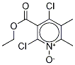 2,4-Dichloro-5,6-diMethyl-nicotinic Acid Ethyl Ester Structure