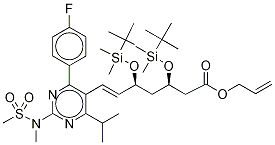 3,5-Di(tert-butyldiMethylsilyl) Rosuvastatin Allyl Ester price.