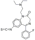 7-Dechloro-7-isothiocyanato FlurazepaM