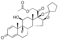 AMcinonide-d4 Struktur