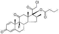 Clobetasone 17-Butyrate-d7