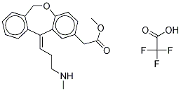  N-DesMethyl Olopatadine Methyl Ester Trifluoroacetic Acid