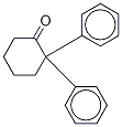 2,2-Diphenyl- 结构式