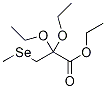 3-Methylselino-2,2-diethoxy-propanoic Acid Ethyl Ester