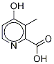 4-Hydroxy-3-Methyl-2-picolinic Acid Struktur