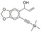 6-[2(TriMethylsilyl)-1-ethynyl]-1,3-benzodioxole-5-vinylMethanol