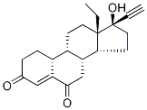6-Oxo D-(-)-Norgestrel-d6 Struktur