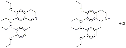 Drotaverine-d10 Hydrochloride 化学構造式