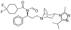 N-ForMyl Maraviroc-d6 Structure