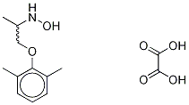N-Hydroxy Mexiletine-d6 Struktur
