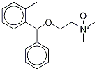 Orphenadrine-d3 N-Oxide Struktur