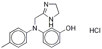 PhentolaMine-d4 Hydrochloride 结构式