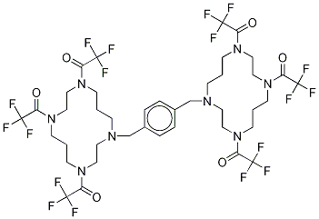 Plerixafor-d4 Hexa(trifluoroacetate),,结构式