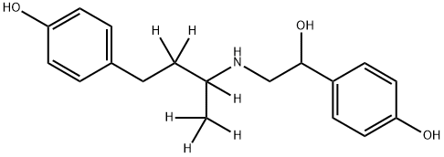 RactopaMine-d6 Hydrochloride|莱克多巴胺-D6