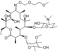 罗红霉素-D7, 2253707-77-4, 结构式