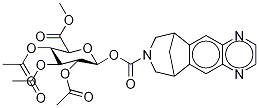 Varenicline CarbaMoyl 2,3,4-Tri-O-acetyl-β-D-glucuronide Methyl Ester|Varenicline CarbaMoyl 2,3,4-Tri-O-acetyl-β-D-glucuronide Methyl Ester