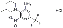 α,α,α-Trifluoro-N4,N4-dipropyl-5-nitro-3,4-diaMinotoluene 结构式