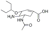 4-N-Desacetyl-5-N-acetyl OseltaMivir Acid Structure