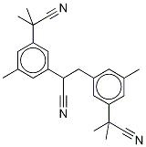 Di-Destriazole DesMethyl Anastrozole DiMer IMpurity Structure