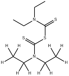 SulfiraM-d10 Structure