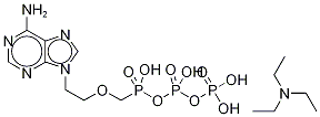 Adefovir Diphosphate TriethylaMine Salt 化学構造式