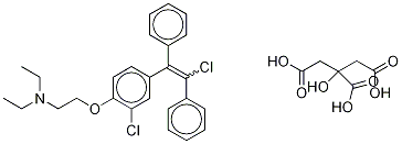 2-Chloro CloMiphene Citrate
(E/Z Mixture) Struktur