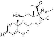 21-Deacetoxy Deflazacort-d3 Struktur