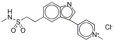 1-Methyl-4-[5-(2-MethylsulfaMoylethyl)-1H-indol-3-yl]pyridiniuM Chloride
(Naratriptan IMpurity)