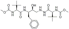 Des(benzylpyridyl) Atazanavir-d5,,结构式