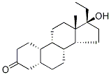 4,5α-Dihydro Norethandrolone-d5 (Major),,结构式