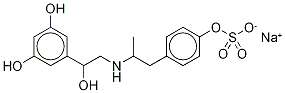 Fenoterol Sulfate SodiuM Salt 化学構造式