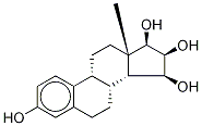 3,15α,16α,17β-Tetrahydroxyestra-1,3,5(10)-triene-d4 Structure