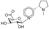 Nicotine-d3 N-(4-Deoxy-4,5-didehydro)-β-D-glucuronide Structure