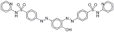 Sulfasalazine IMpurity A 化学構造式