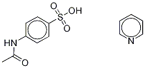 Acetanilide-p-sulfonic Acid-d4 Pyridine 结构式