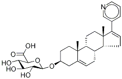  (3β)-17-(3-Pyridinyl)androsta-5,16-dien-3-ol β-D-Glucuronide