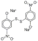2,2'-Dithiobis[4-nitro-phenol DisodiuM Salt 结构式