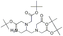 rac (AMinoMethyl)ethylenediaMinetetraacetic Acid tetra-(t-Butyl Ester) Structure