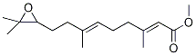 Methyl-d3 RS-(±)-10,11-Epoxyfarnesate-d3 Structure