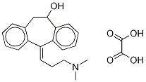 10-Hydroxy Amitriptyline Oxalate Struktur