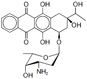 Idarubicinol (Mixture of Diastereomers) Structure